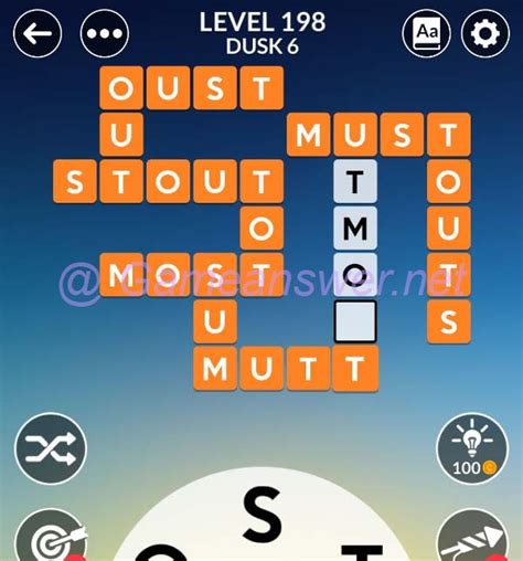 wordscape 198